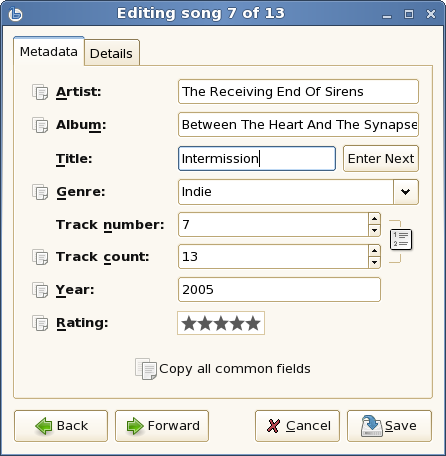 banshee-0110-release-editor-metadata Banshee একটি ওপেনসোর্স গানশোনা ও গান ব্যাবস্থাপনার সফটওয়্যার